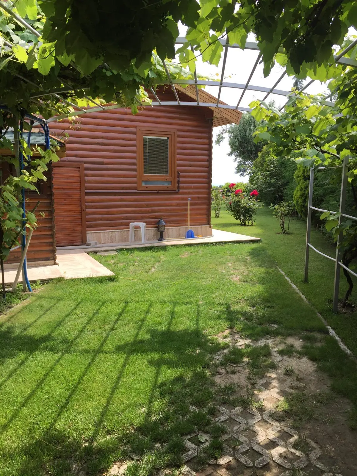 Garden area